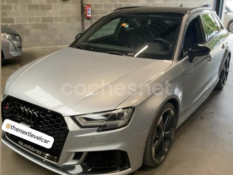 Gris / plata Usado 2019 Audi RS3 Berlina | 37.990 € (Precio justo) - Imagen 1/1