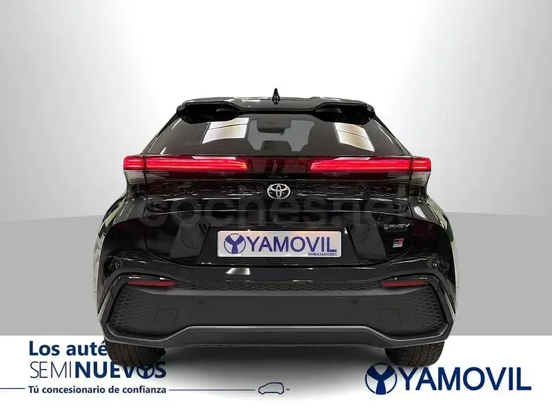 Usado Toyota C-HR Sport 223 CV (164 kW) 2025 Negro SUV