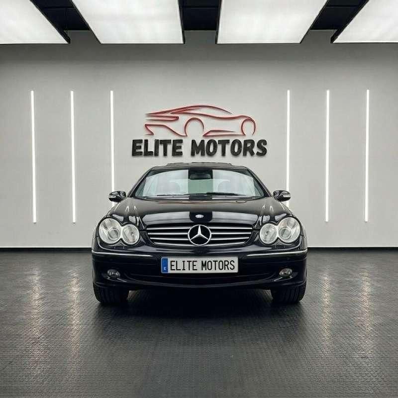 Usado Mercedes CLK200 306 CV (225 kW) 2003 Negro Coupe