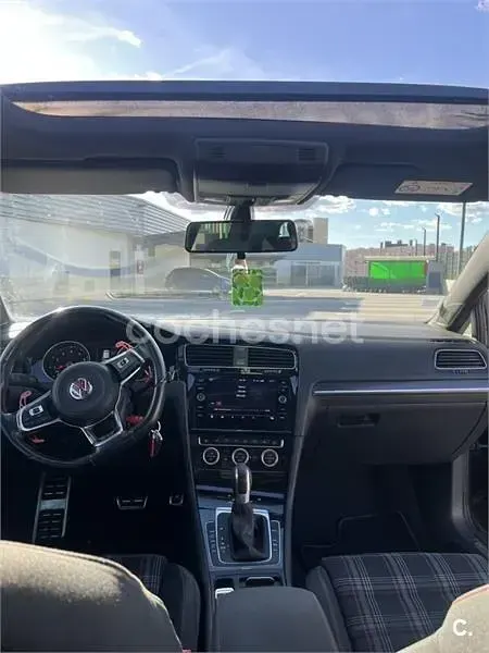 Usado VW Golf VII GTI 230 HP (169 kW) 2018 Preto Sedan