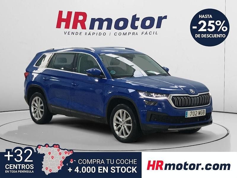 Usado Skoda Kodiaq Style 200 CV (147 kW) 2023 Azul SUV