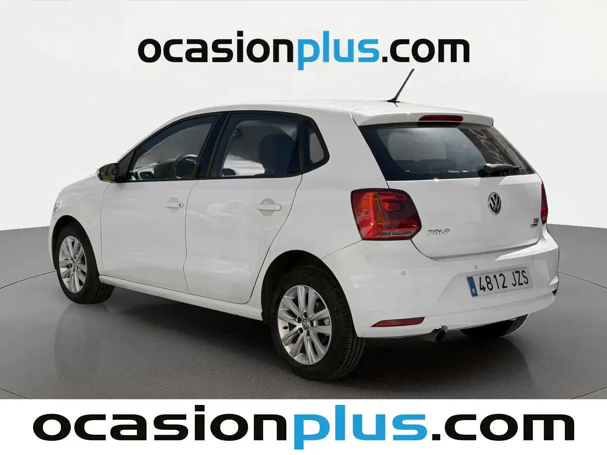 Usado VW Polo Advance 90 CV (66 kW) 2017 Blanco Utilitario