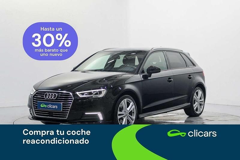 Negro Usado 2020 Audi A3 Sportback e-tron S-Line Utilitario | 18.590 € (Super precio) - Imagen 1/4