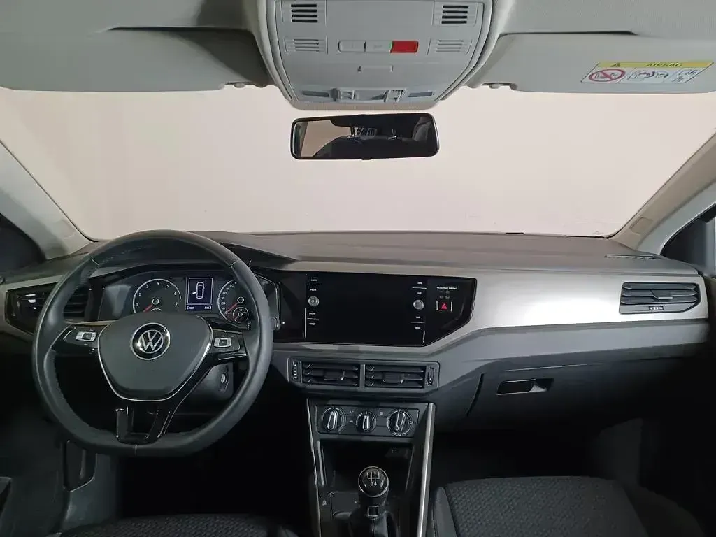 Begagnad VW Polo Advance 95 HK (69 kW) 2020 Blå Halvkombi