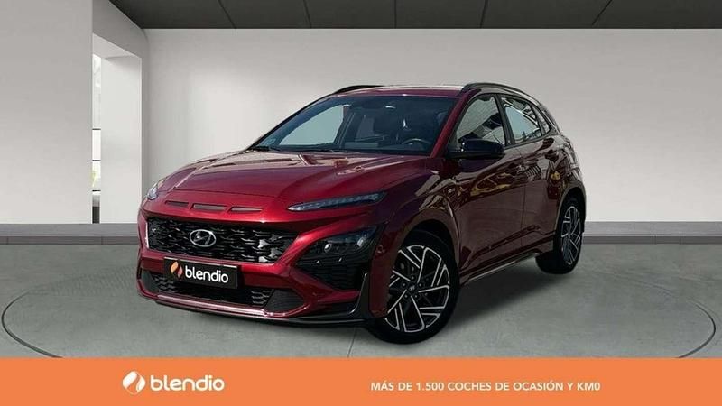 Rojo Usado 2023 Hyundai Kona N Line SUV | 18.030 € (Precio justo) - Imagen 1/4