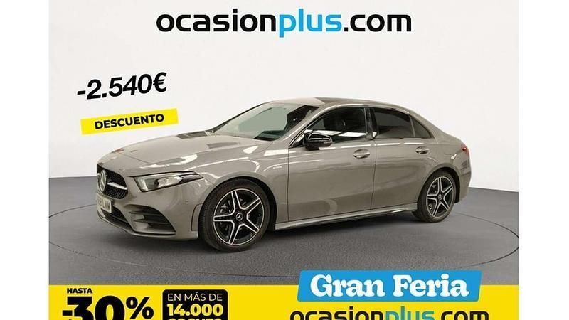 Gris Usado 2021 Mercedes A200 Berlina | 25.410 € (Super precio) - Imagen 1/4