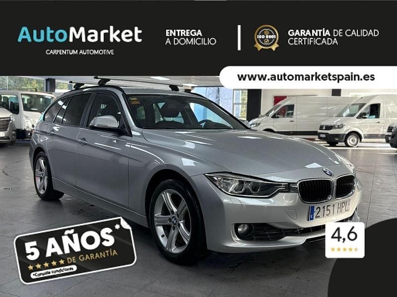 Gris / plata Usado 2013 BMW 318 Familiar | 8900 € (Precio justo) - Imagen 1/4
