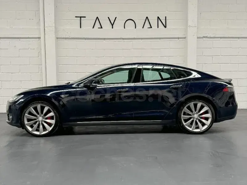 Usado Tesla Model S 311 kW (423 CV) 2014 Eléctrico Utilitario
