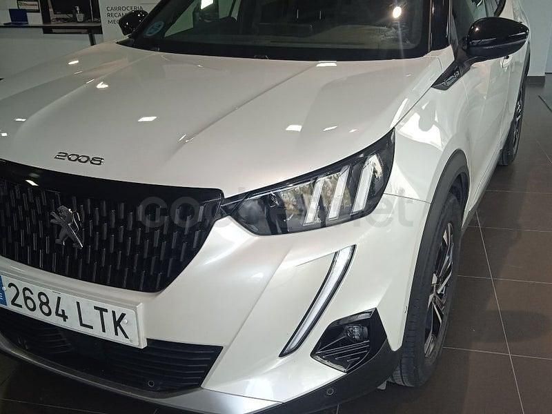 Usado Peugeot 2008 GT 130 CV (95 kW) 2021 Blanco SUV