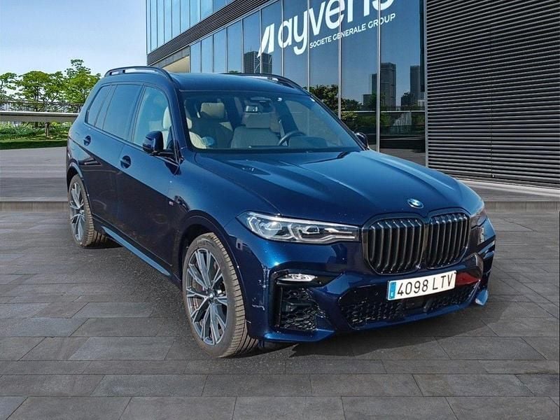 Usado BMW X7 Comfort Edition 340 CV (250 kW) 2021 Azul SUV
