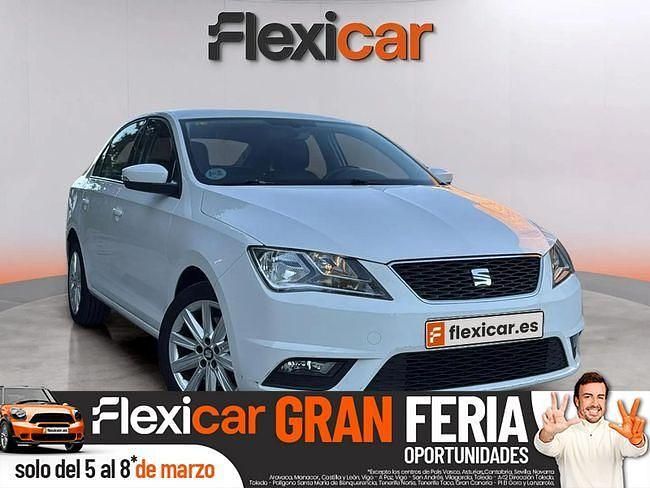 Usado Seat Toledo Style 110 CV (80 kW) 2018 Blanco Berlina