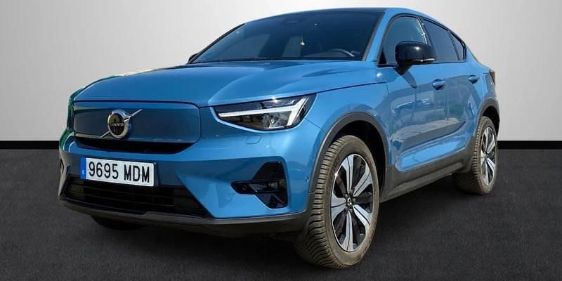 Azul Usado 2023 Volvo EC40 Ultimate SUV | 34.900 € (Un poco caro) - Imagen 1/4