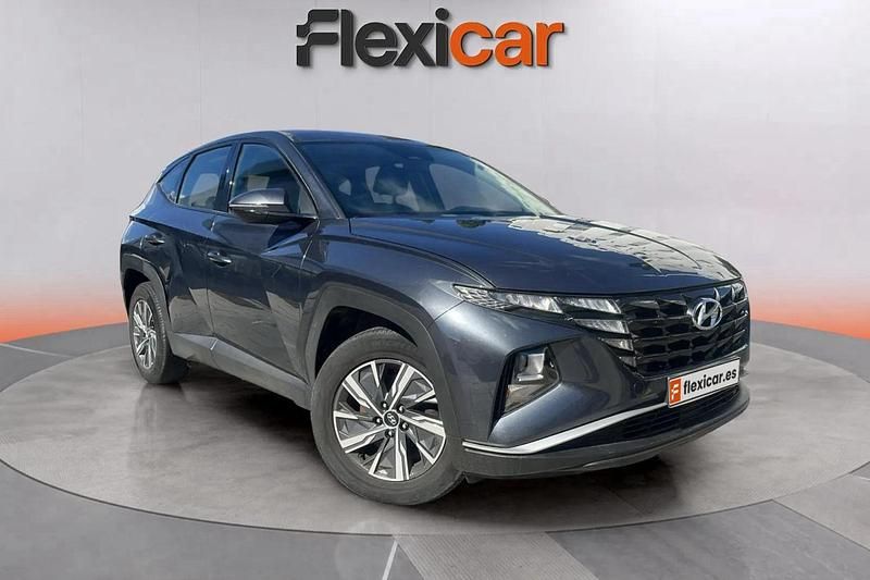 Usado Hyundai Tucson 150 CV (110 kW) 2023 Gris SUV