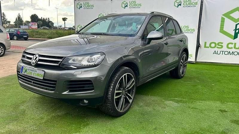 Occasion VW Touareg Terrain Tech 245 ch (180 kW) 2012 Gris SUV
