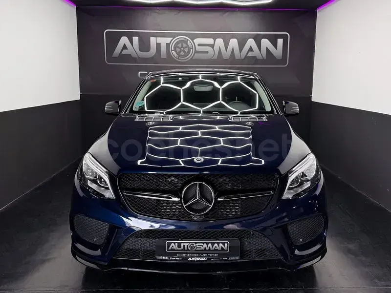 Usado Mercedes GLE350 258 CV (189 kW) 2018 Azul SUV