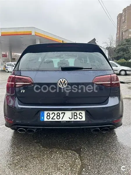 Usado VW Golf VII R 300 CV (220 kW) 2014 Azul Berlina
