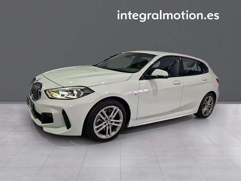 Usado BMW 118 136 CV (100 kW) 2021 Blanco Utilitario