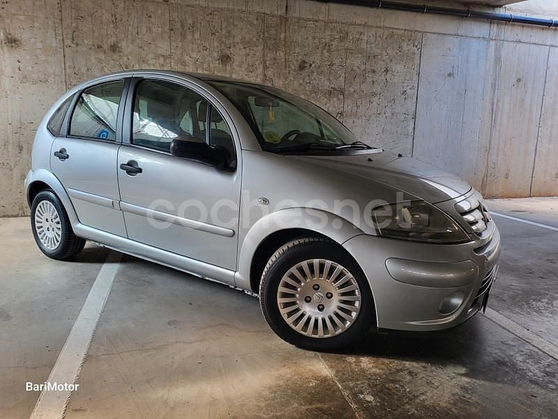Usado Citroën C3 70 CV (51 kW) 2006 Gris / plata Berlina