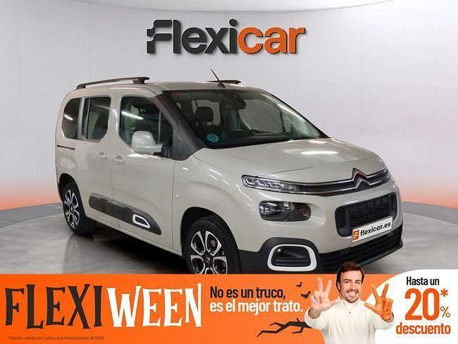 Gris Usado 2021 Citroën Berlingo Shine Monovolumen | 19.990 € (Caro) - Imagen 1/4