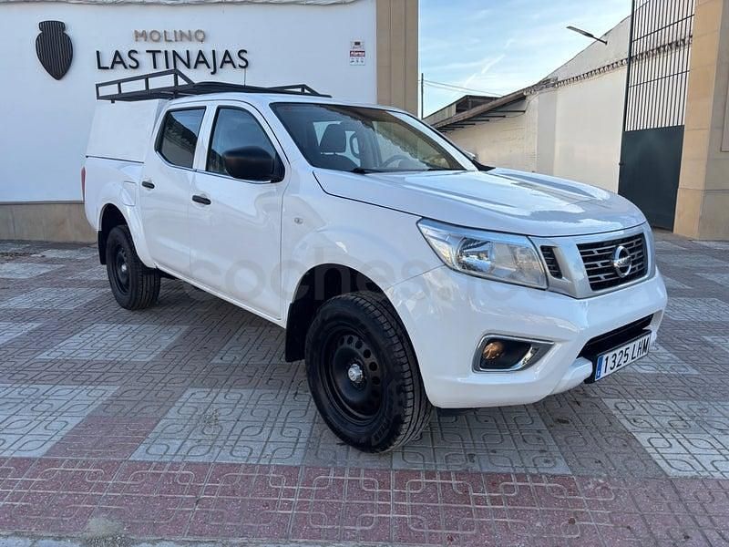 Usado Nissan Navara Acenta 163 CV (119 kW) 2020 Blanco Pickup/Camioneta