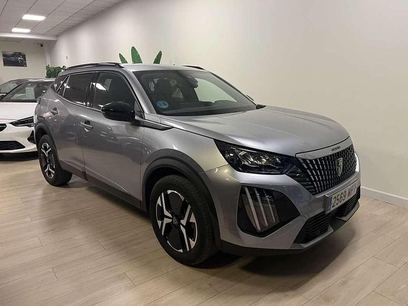 Gris Usado 2024 Peugeot 2008 Allure SUV | 17.500 € (Precio justo) - Imagen 1/4