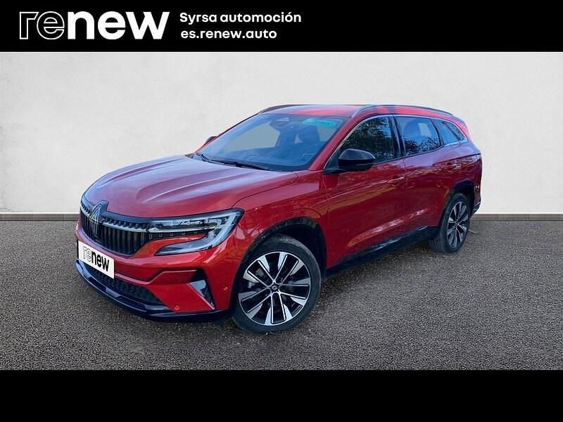 Usado Renault Espace Techno 200 CV (147 kW) 2024 Rojo Familiar