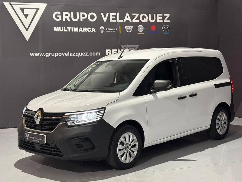 Blanco Usado 2023 Renault Kangoo Monovolumen | 19.490 € (Caro) - Imagen 1/4