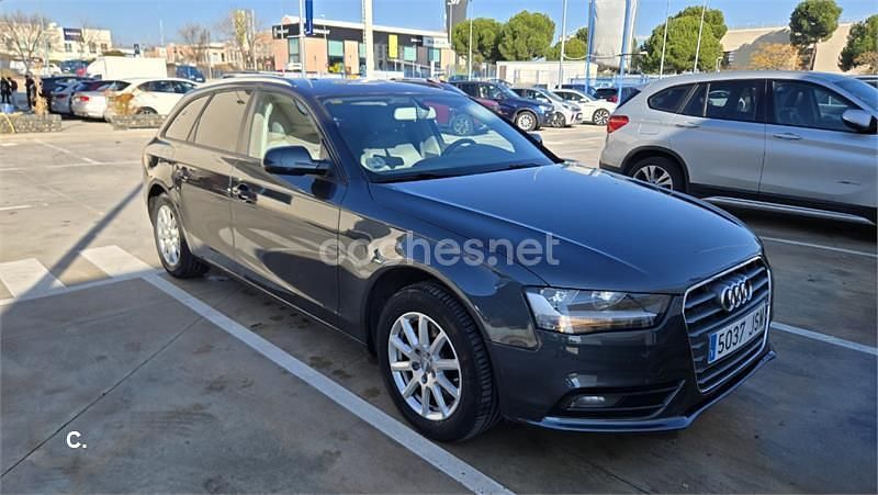 Gris / plata Usado 2013 Audi A4 Advanced Familiar | 7500 € (Precio justo) - Imagen 1/4