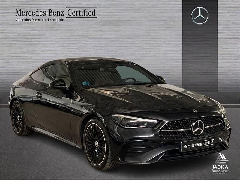Usado Mercedes CLE200 204 CV (150 kW) 2025 Gris Coupe
