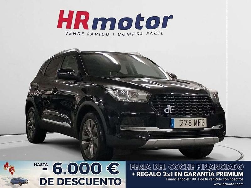 Negro Usado 2023 DR DR 1.0 Utilitario | 11.990 € (Precio justo) - Imagen 1/4