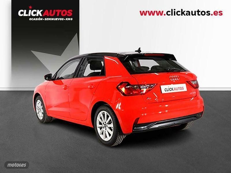 Usado Audi A1 Advanced 95 CV (69 kW) 2023 Rojo Utilitario