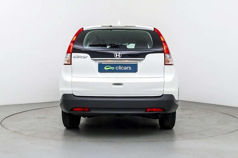 Usado Honda CR-V Comfort 120 CV (88 kW) 2014 Blanco SUV