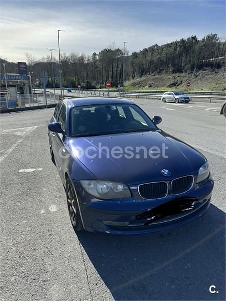 Usado BMW 116 115 CV (84 kW) 2010 Azul Utilitario