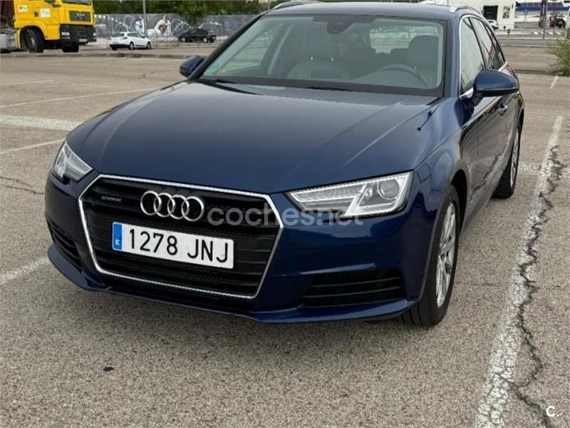 Usado Audi A4 252 CV (185 kW) 2016 Azul Familiar