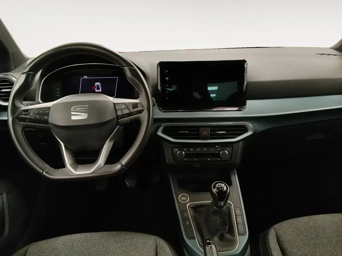 Usado Seat Arona XCELLENCE 110 CV (80 kW) 2021 Negro SUV