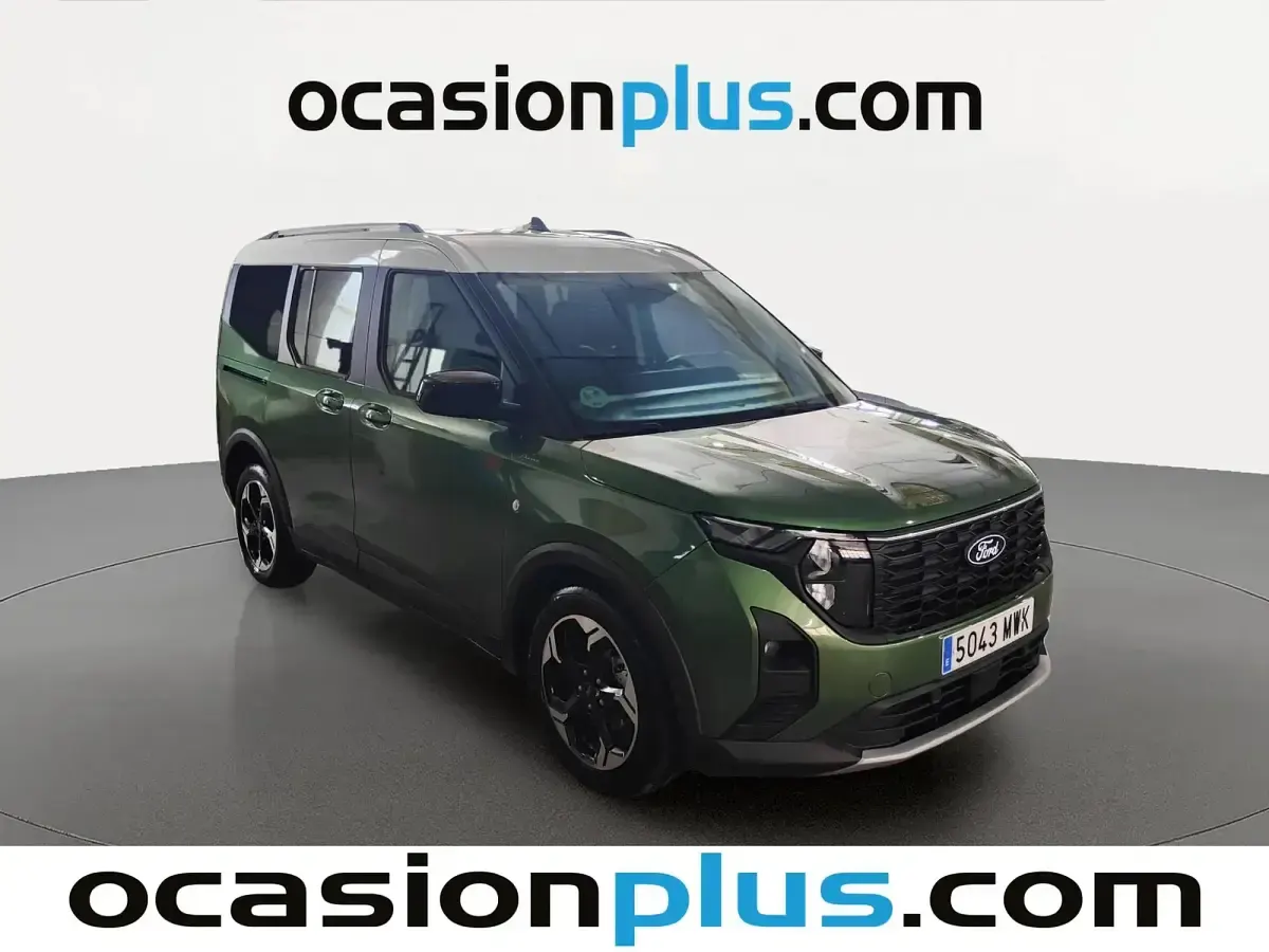 Usado Ford Tourneo Courier Active 125 CV (91 kW) 2024 Verde Monovolumen
