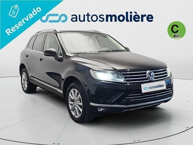 Usado VW Touareg 262 CV (192 kW) 2015 Blanco SUV