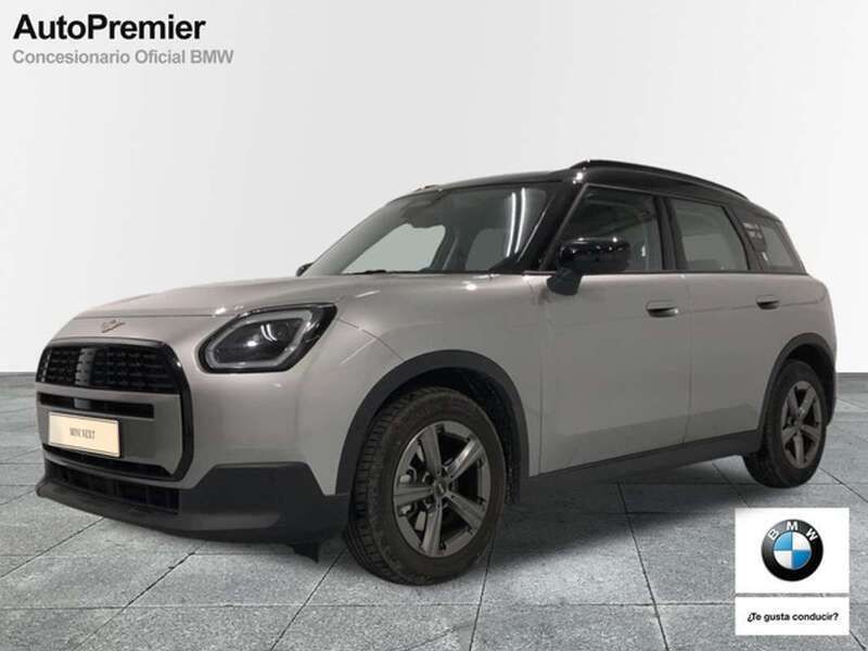 Plateado Usado 2024 Mini One D Countryman Essential SUV | 34.900 € (Buen precio) - Imagen 1/4
