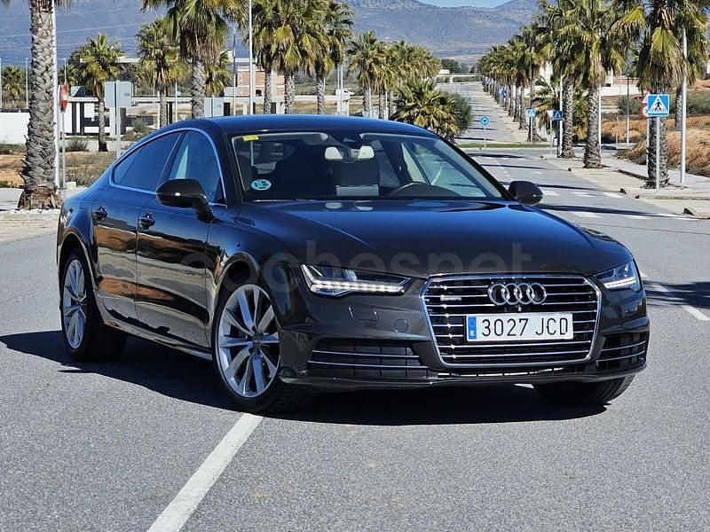 Usado Audi A7 Sportback Comfort 272 CV (200 kW) 2015 Marrón Utilitario