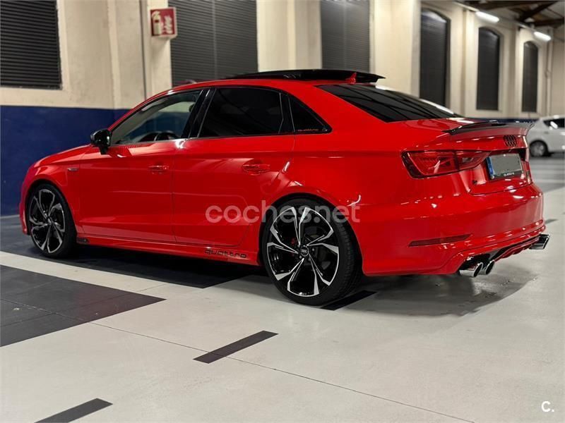 Rojo Usado 2015 Audi A3 S-Line Berlina | 20.000 € (Caro) - Imagen 1/4