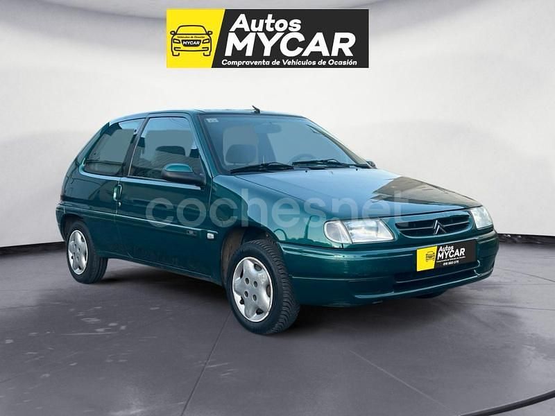 Verde Usado 2000 Citroën Saxo Utilitario | 2850 € (Caro) - Imagen 1/4