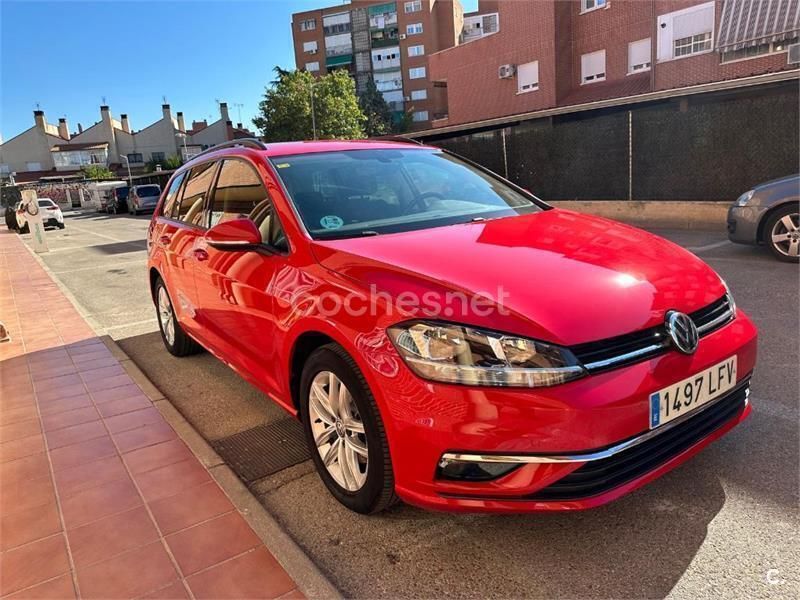 Etiqueta c (verde) Usado 2018 VW Golf VII Sportline Familiar | 14.800 € (Buen precio) - Imagen 1/4