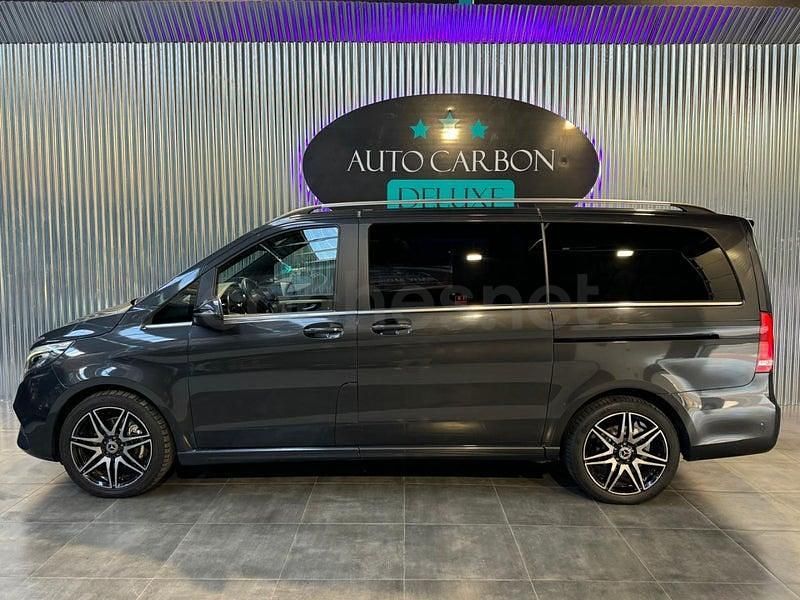 Usado Mercedes V300 Exclusive 239 CV (175 kW) 2020 Negro Monovolumen