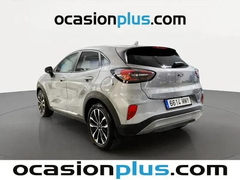 Usado Ford Puma Titanium X 155 CV (114 kW) 2024 Gris / plata SUV