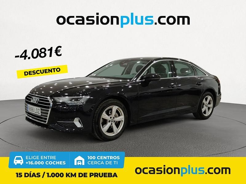 Negro Usado 2020 Audi A6 Sport Berlina | 33.900 € (Precio justo) - Imagen 1/4