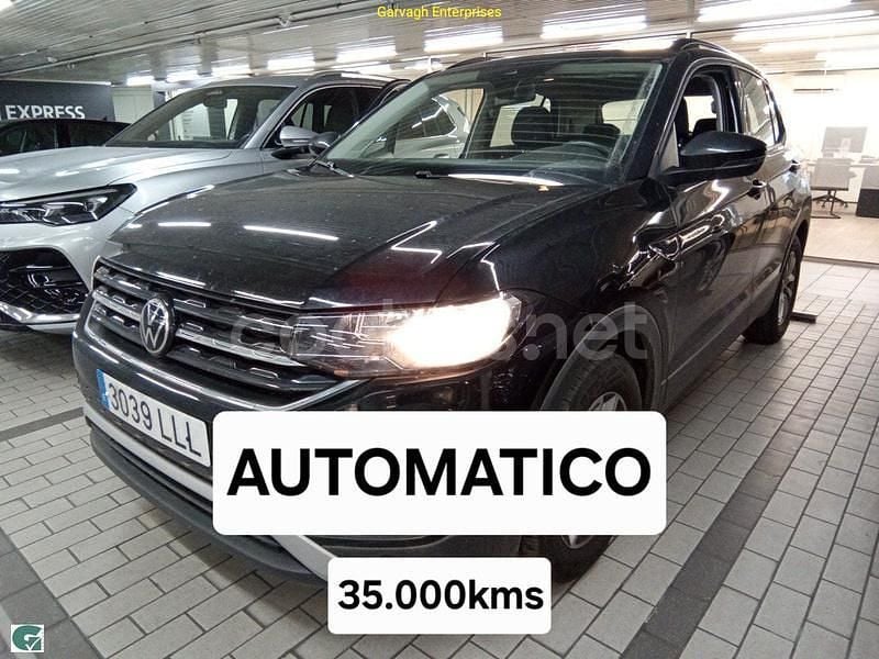 Negro Usado 2021 VW T-Cross Advance SUV | 18.900 € (Precio justo) - Imagen 1/4