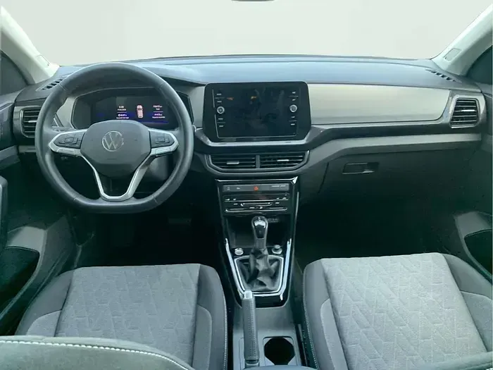 Usado VW T-Cross 115 CV (84 kW) 2024 Negro SUV