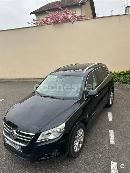 Usado VW Tiguan 140 CV (102 kW) 2010 Negro SUV