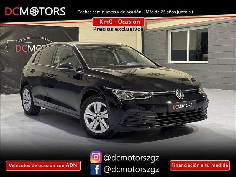 Negro Usado 2020 VW Golf VIII Life Utilitario | 19.900 € (Precio justo) - Imagen 1/4