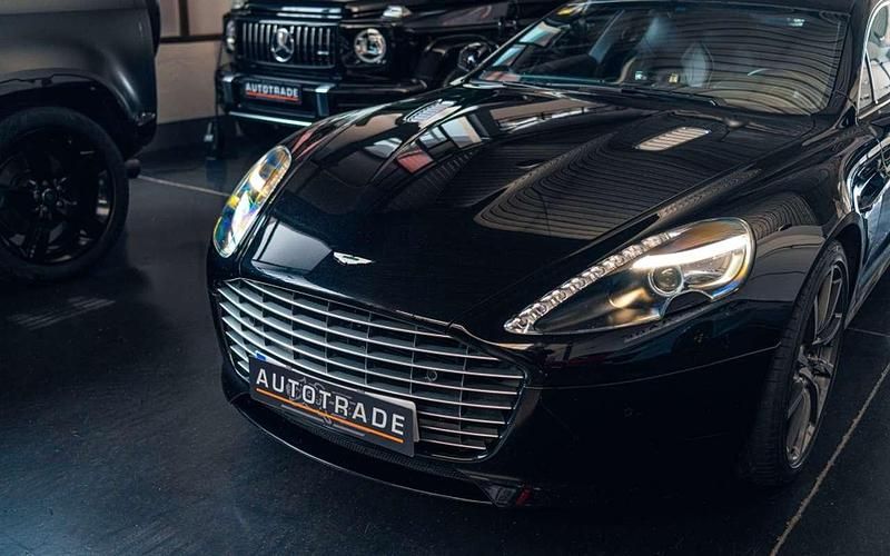 Usado Aston Martin Rapide 557 CV (409 kW) 2015 Negro Berlina